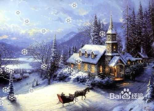 Flash怎样制作下雪的效果