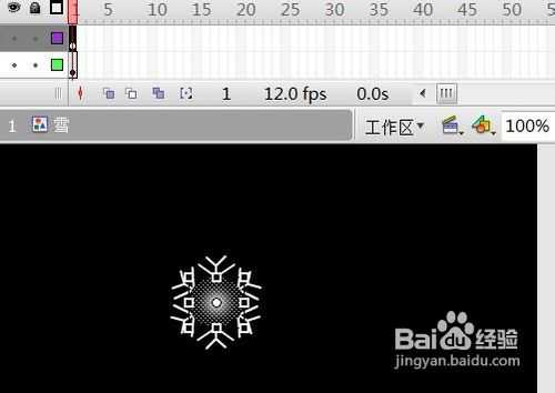 Flash怎样制作下雪的效果