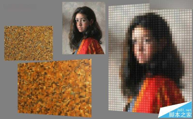 ‘Photoshop制作超酷的3Dmax中马赛克材质效果‘