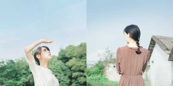 ‘PS快速调出文艺风格小清新色调人像照片‘