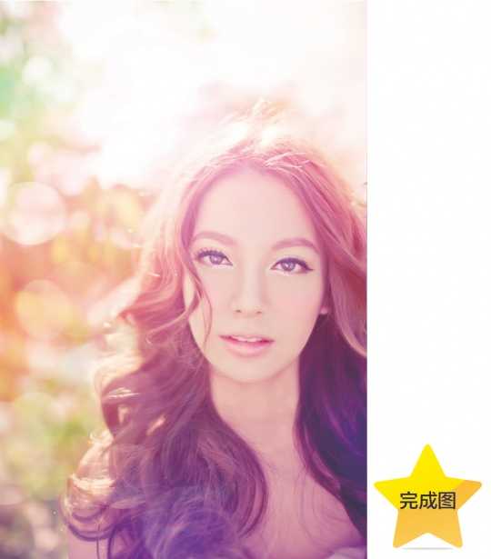 ‘Photoshop与Lightroom调出人像唯美梦幻感‘