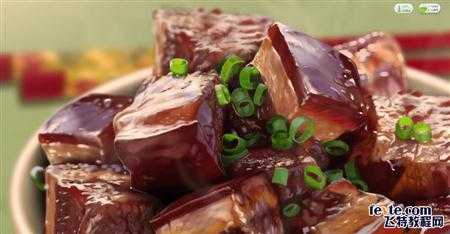 ‘PS鼠绘逼真的红烧肉‘