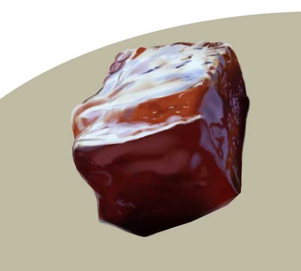 ‘PS鼠绘逼真的红烧肉‘