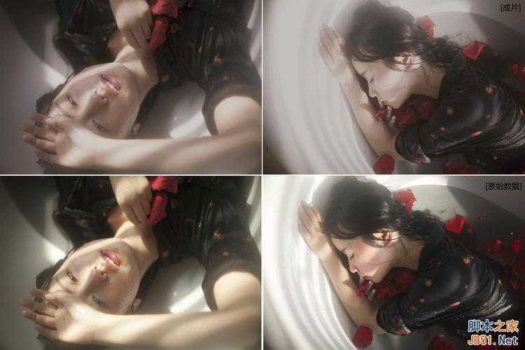 ‘少女与水相关的