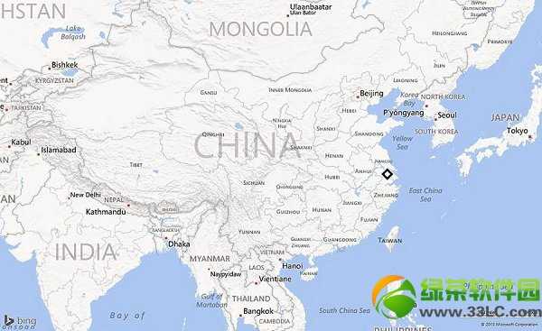 win8.1地图是英文怎么办?win8.1地图中英文切换方法1