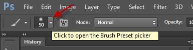 ‘Photoshop新手教程之解析入门笔刷知识‘