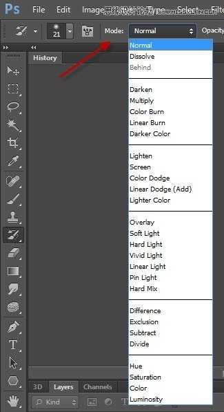 ‘Photoshop新手教程之解析入门笔刷知识‘