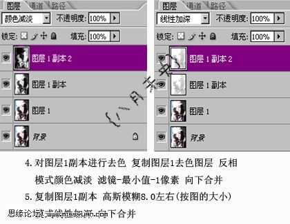 ‘Photoshop打造清爽的淡水彩风格非主流照片‘