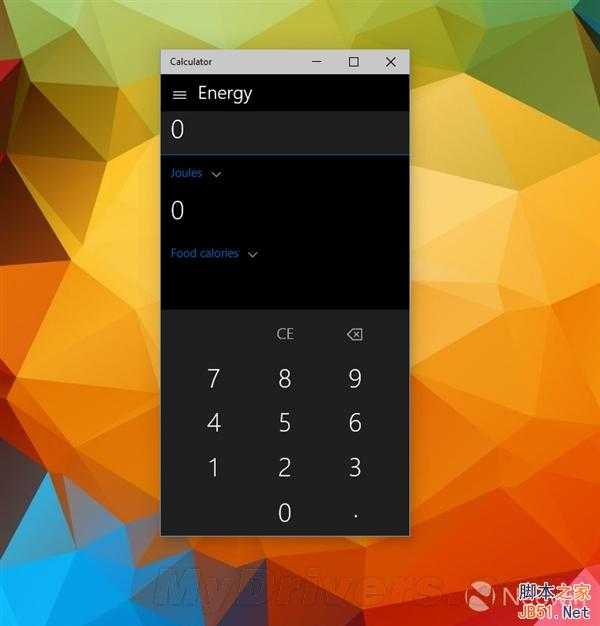 酷！Windows 10计算器焕然一新