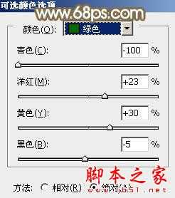 ‘Photoshop将花草边的美女调制出柔和的黄褐色‘