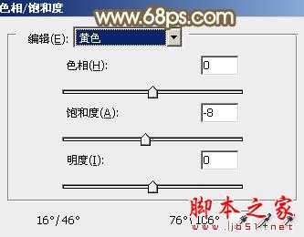 ‘Photoshop将花草边的美女调制出柔和的黄褐色‘
