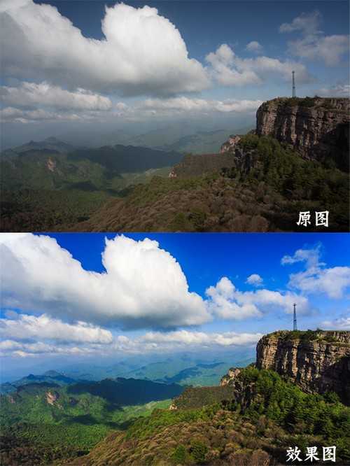 风光照片不再灰 简单几招增加风光作品通透感