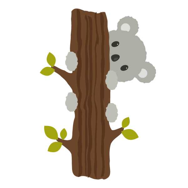 用AI画一只考拉 脚本之家 AI实例教程placing the leaves 技术分享