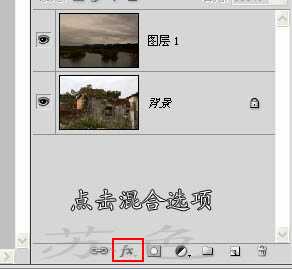 ‘Photoshop调出废墟图片暗调古典中性色‘