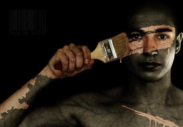 ‘ps合成人物艺术作品欣赏‘