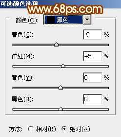 ‘Photoshop将绿树边的美女图片调出暖暖的唯美阳光色‘
