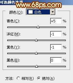 ‘Photoshop将绿树边的美女图片调出暖暖的唯美阳光色‘