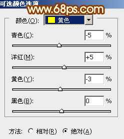 ‘Photoshop将绿树边的美女图片调出暖暖的唯美阳光色‘