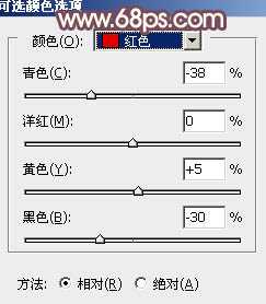 ‘Photoshop打造唯美的红褐色林间人物图片‘