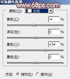 ‘Photoshop打造唯美的红褐色林间人物图片‘