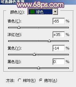 ‘photoshop为绿篱边的美女图片加上甜美的暖色‘