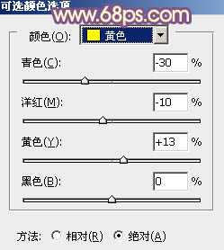 ‘photoshop为绿篱边的美女图片加上甜美的暖色‘