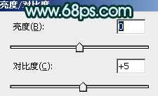 ‘Photoshop将美女图片调成古典暗青色‘