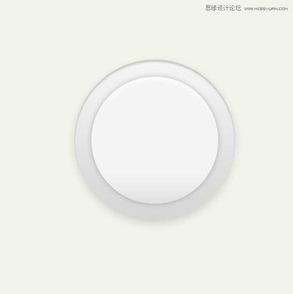 ‘Photoshop绘制时尚质感的圆形播放器UI图标教程‘
