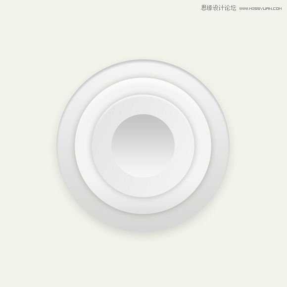 ‘Photoshop绘制时尚质感的圆形播放器UI图标教程‘