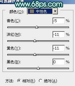 ‘Photoshop将古装人物图片调制出古典的淡青色背景‘