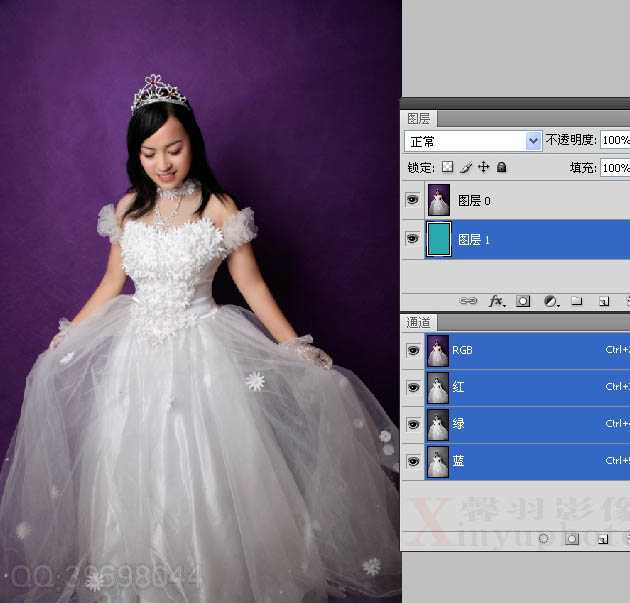 ‘Photoshop制作唯美的粉红色蝴蝶仙子效果教程‘