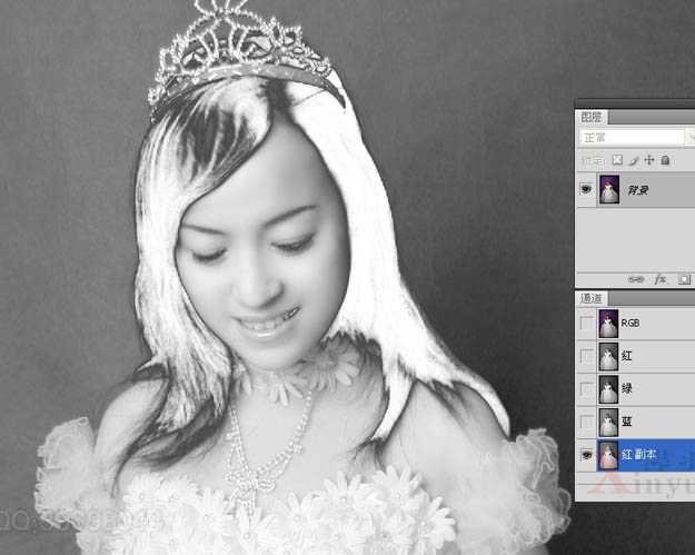 ‘Photoshop制作唯美的粉红色蝴蝶仙子效果教程‘