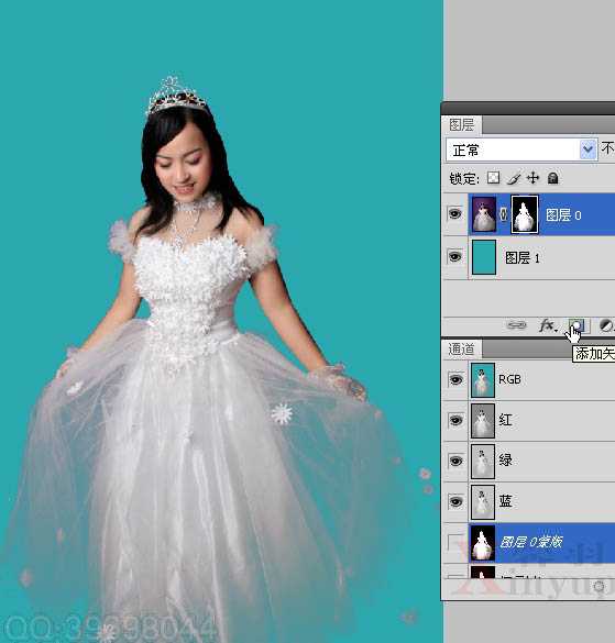 ‘Photoshop制作唯美的粉红色蝴蝶仙子效果教程‘
