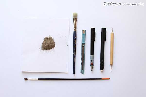 ‘Photoshop创建原汁原味的泥土字体‘