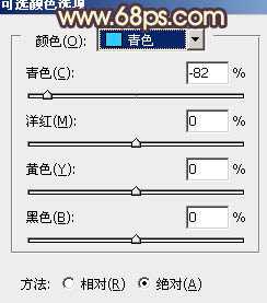 ‘Photoshop为树林婚片调制出柔和的古典黄绿色效果‘