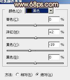 ‘Photoshop为树林婚片调制出柔和的古典黄绿色效果‘