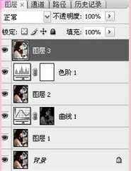 ‘利用计算为失真的人物图片美白及磨皮‘