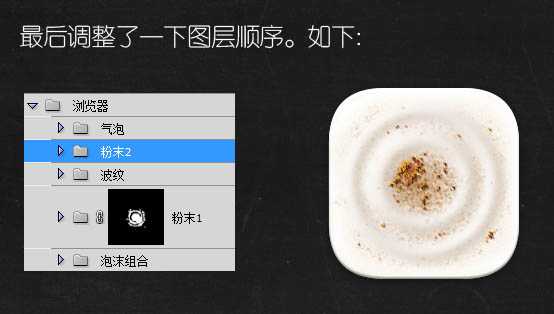 ‘PS制作个性浏览器图标