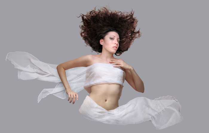 ‘PS滤镜把人物转为个性的彩色油画风格水彩画‘