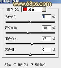 ‘Photoshop为坐路面上的人物图片调制出颓废的暖色调‘