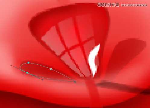 ‘Photoshop绘制晶莹剔透有质感的红色水晶樱桃‘