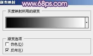 ‘Photoshop将竹林人物图片调成柔和的蓝紫色‘