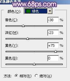 ‘Photoshop将竹林人物图片调成柔和的蓝紫色‘