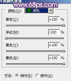 ‘Photoshop将竹林人物图片调成柔和的蓝紫色‘