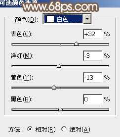 ‘Photoshop给公园中的美女加上小清新暖褐色‘