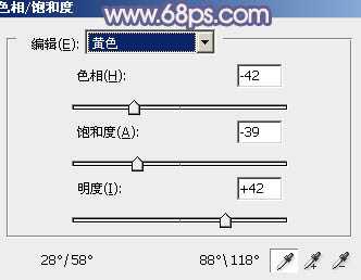 ‘Photoshop将偏暗的外景婚片调成梦幻的淡蓝色‘