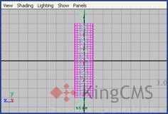 Maya 7.0 骨骼动画-骨骼蒙皮 脚本之家 MAYA角色动画教程