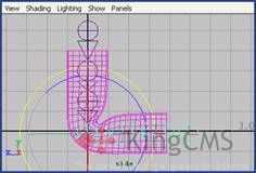 Maya 7.0 骨骼动画-骨骼蒙皮 脚本之家 MAYA角色动画教程