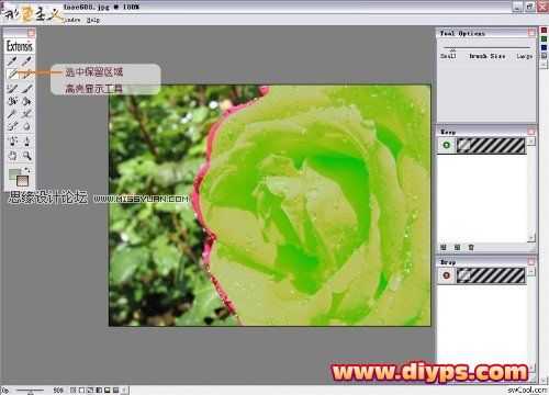 ‘Photoshop抠图教程：插件Mask