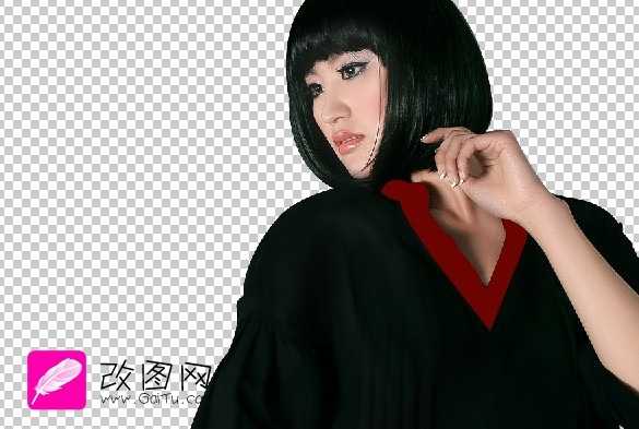 ‘Photoshop合成带有浓郁古典风韵的美女‘